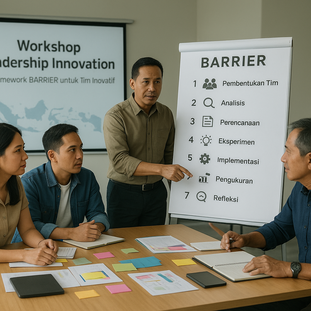 Workshop Leadership Innovation Tawarkan Framework BARRIER untuk Tim Inovatif