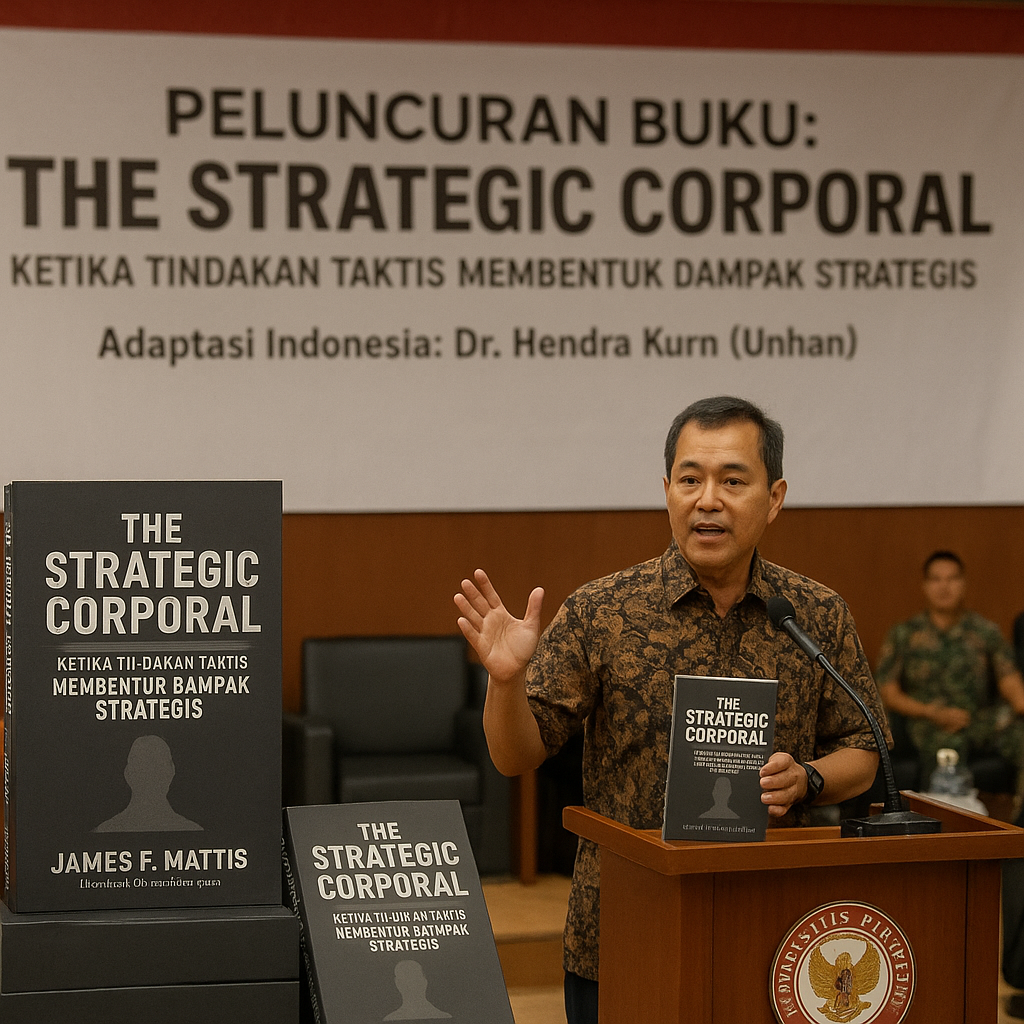 Buku Baru 'The Strategic Corporal' Jelaskan Dampak Keputusan Level Bawah pada Reputasi Organisasi