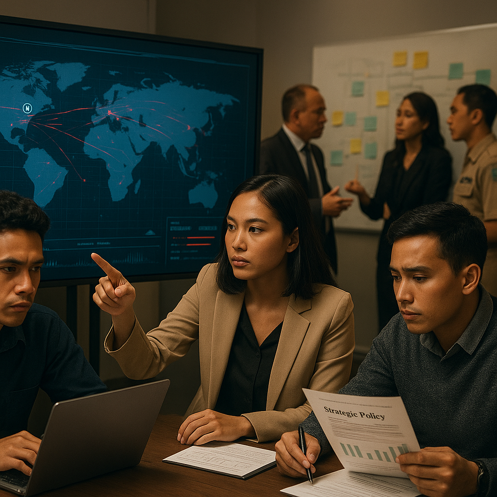 Generasi Muda Didorong Kuasai Strategi Pertahanan dan Kebijakan Bisnis