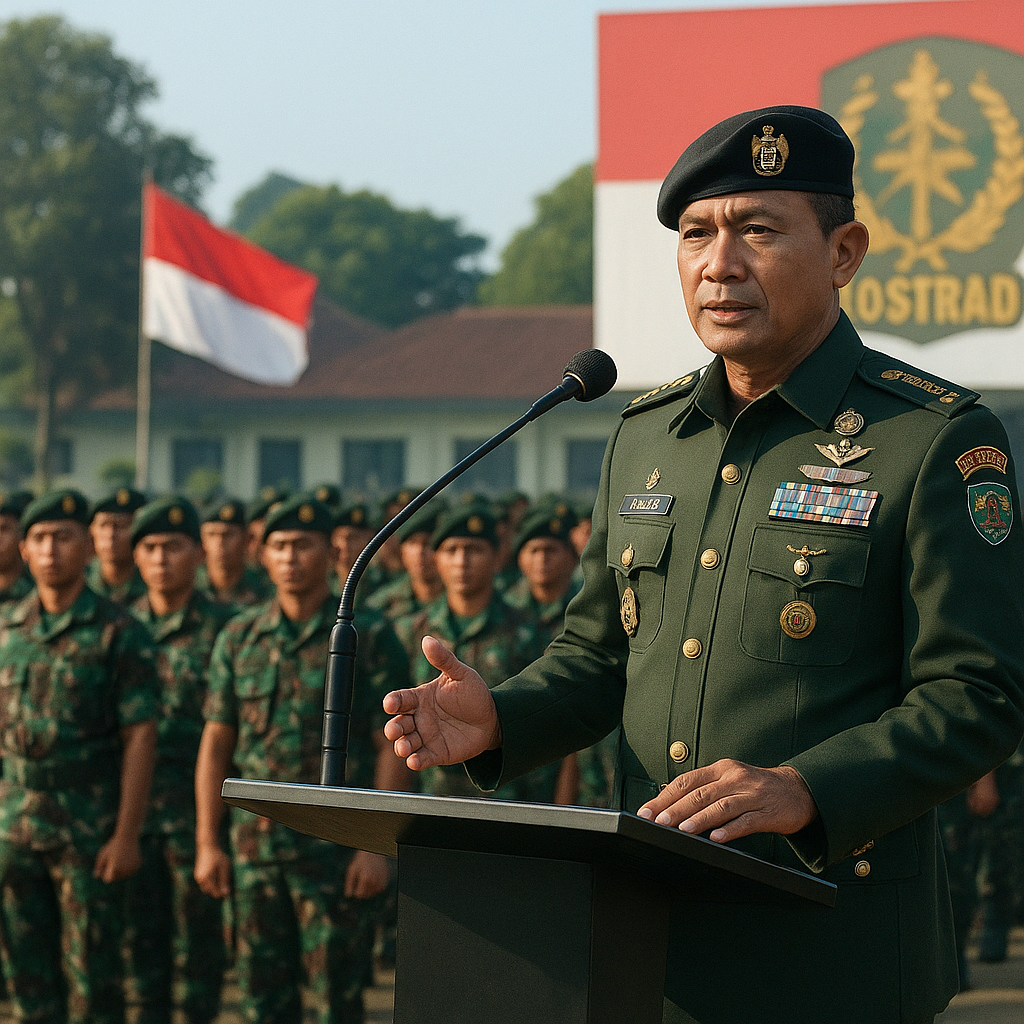 Komandan Kostrad: Disiplin dan Tekad Kunci Keberhasilan Pasukan