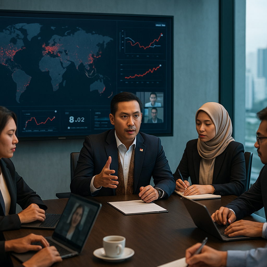 Pemimpin Sektor Swasta Berbagi Strategi Pengelolaan Tim dalam Kondisi Krisis