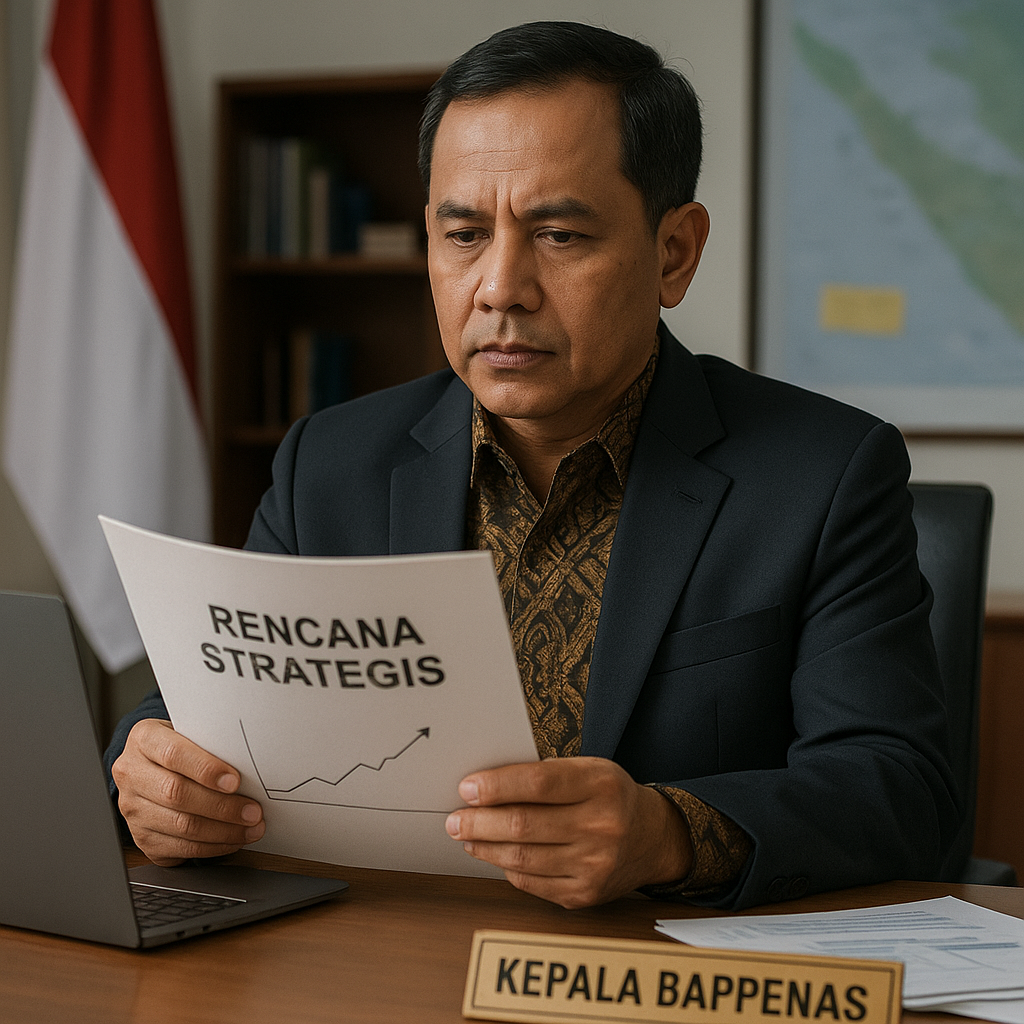 Wawancara Eksklusif dengan Kepala Bappenas: 'Perencanaan Strategis Harus Antisipatif, Bukan Reaktif'