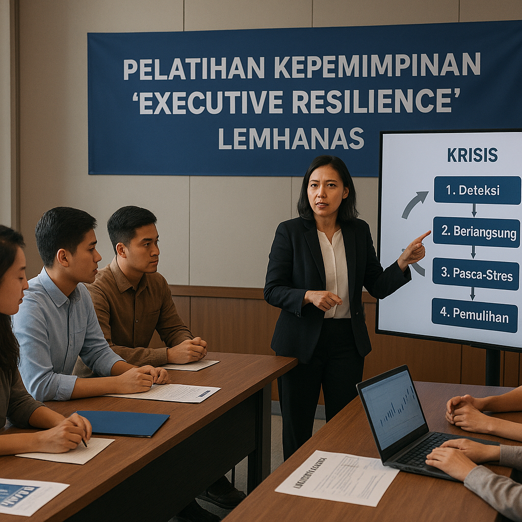 Pelatihan Kepemimpinan 'Executive Resilience' untuk Generasi Muda di Lemhanas