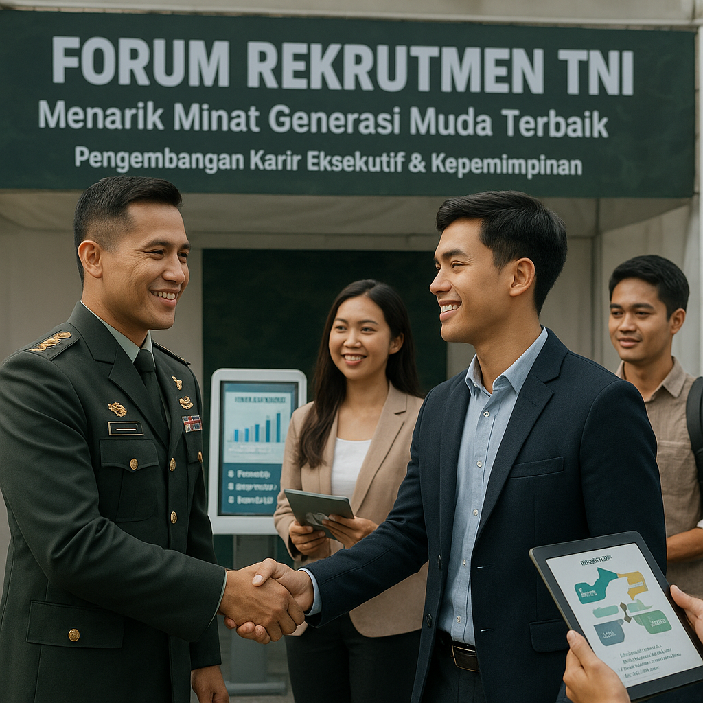 Forum Rekrutmen TNI: Menarik Minat Generasi Muda Terbaik dengan Profesionalisme dan Peluang Karir