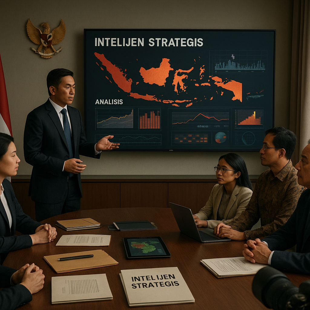 Analisis: Peran Intelijen Strategis dalam Mendukung Keputusan Kepemimpinan Nasional