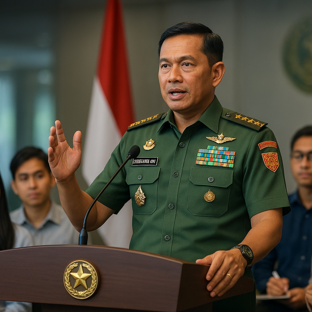 Panglima TNI: Kepemimpinan Transformatif Kunci Hadapi Ancaman Hybrid