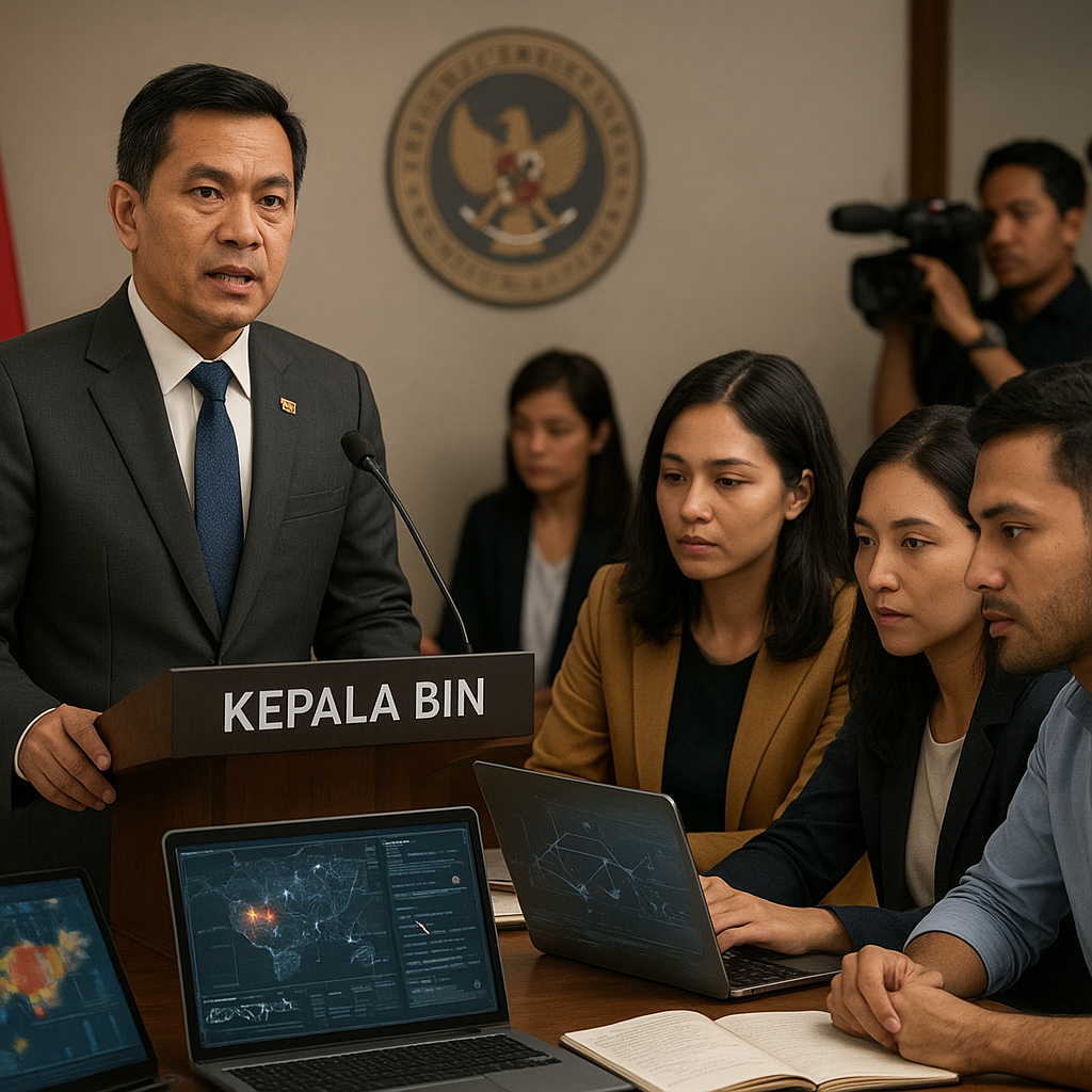 Kepala BIN: Sinergi Intelijen dan Analisis Strategis Penting untuk Deteksi Dini