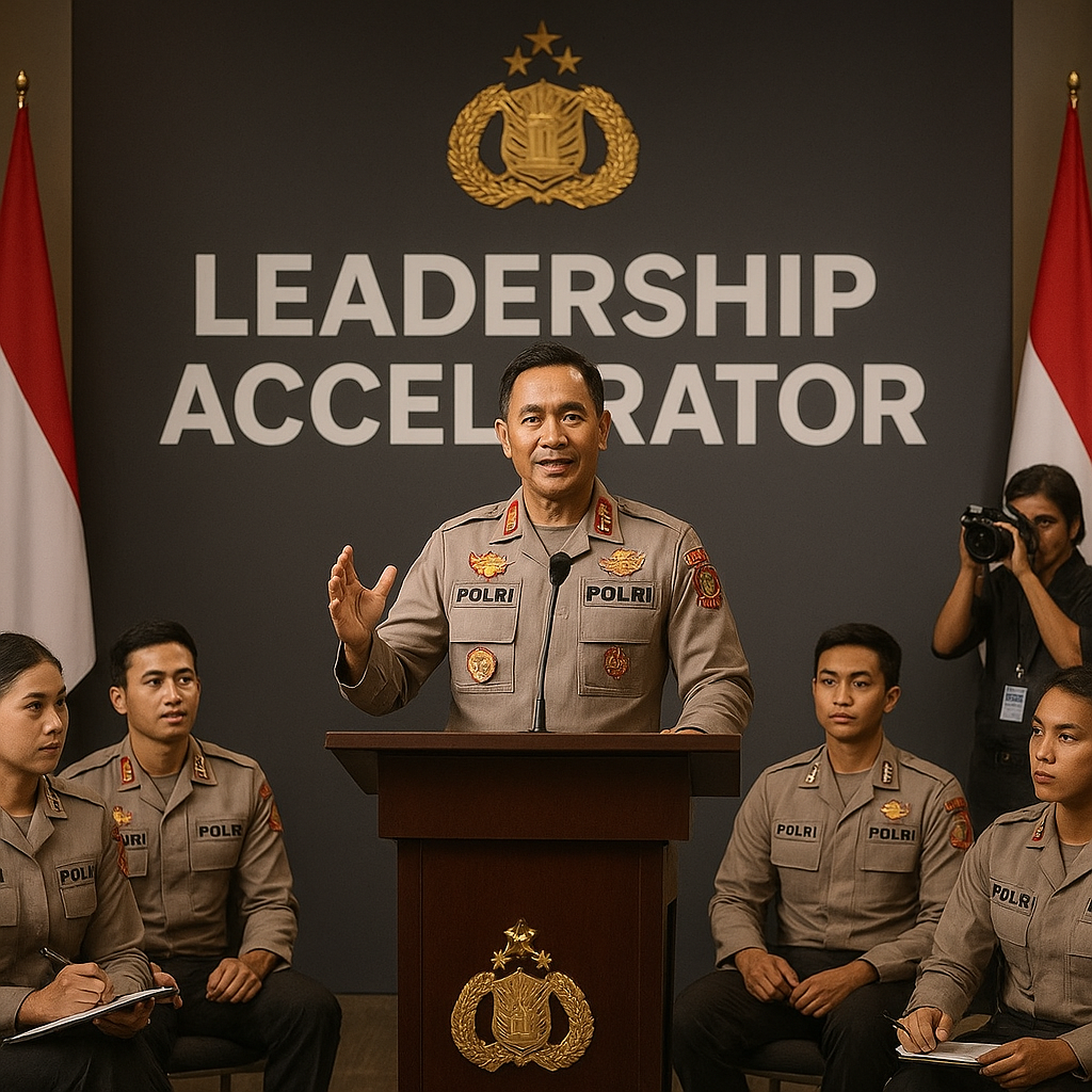 Polri Luncurkan Program 'Leadership Accelerator' untuk Perwira Muda
