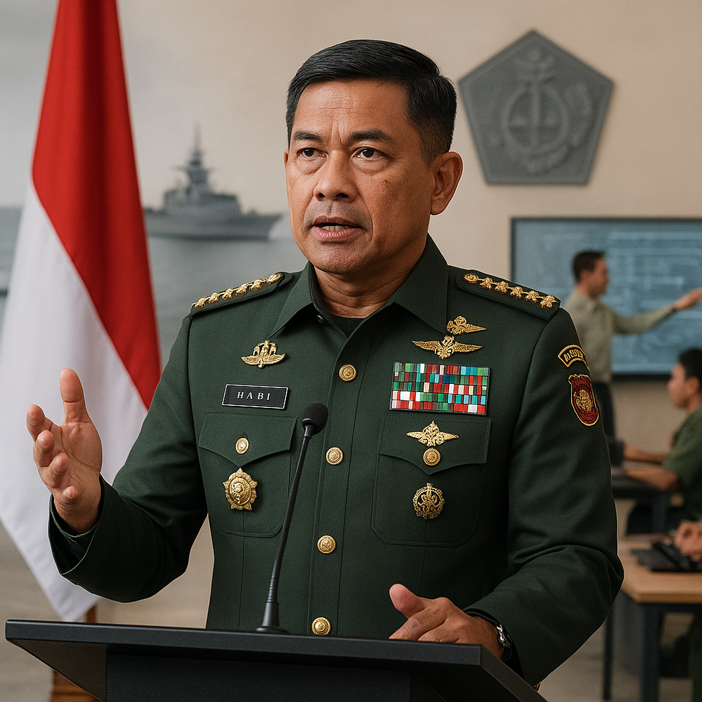 Panglima TNI: Modernisasi Alutsista Harus Diimbangi Peningkatan SDM