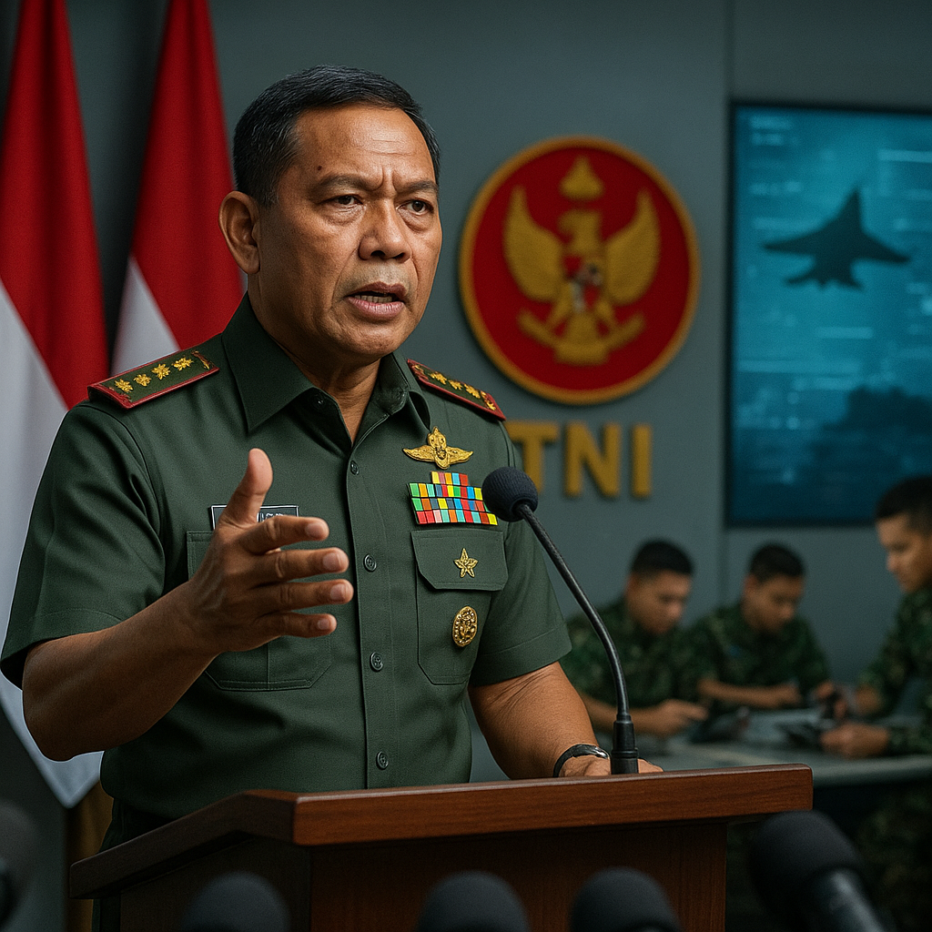 Panglima TNI: Modernisasi Alutsista Harus Diimbangi dengan SDM Unggul