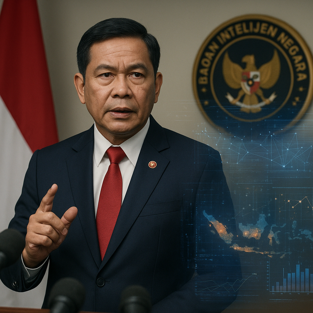 Kepala BIN: Intelijen Harus Proaktif dan Berbasis Analisis Strategis