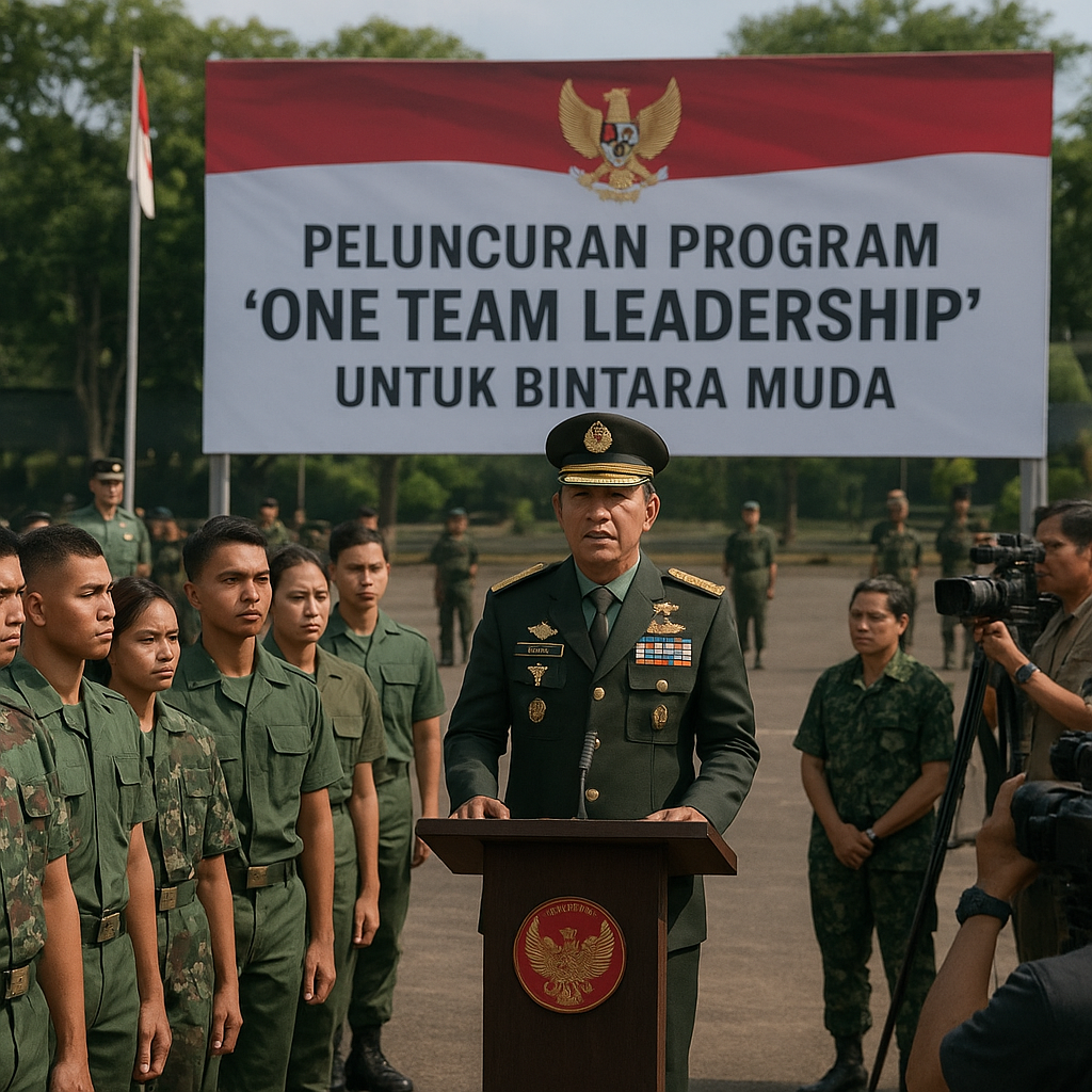 Panglima TNI Luncurkan Program 'One Team Leadership' untuk Bintara Muda