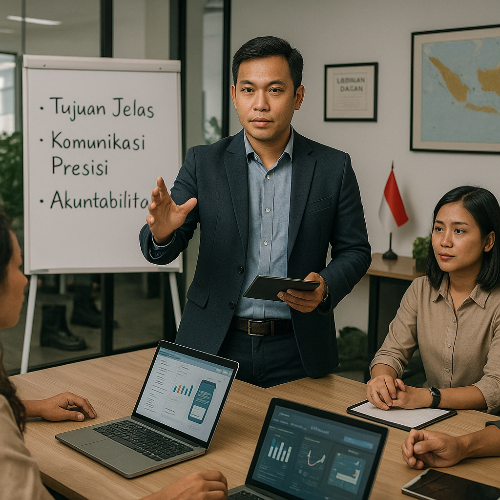 CEO Startup Fintech Berbagi Prinsip Manajemen Tim dari Latihan Dasar Militer