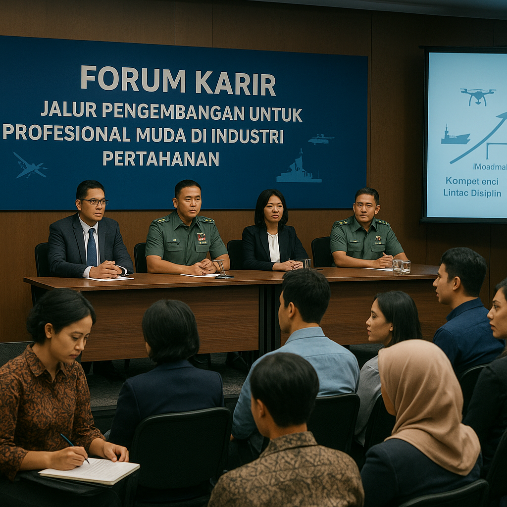 Forum Karir: Jalur Pengembangan untuk Profesional Muda di Industri Pertahanan