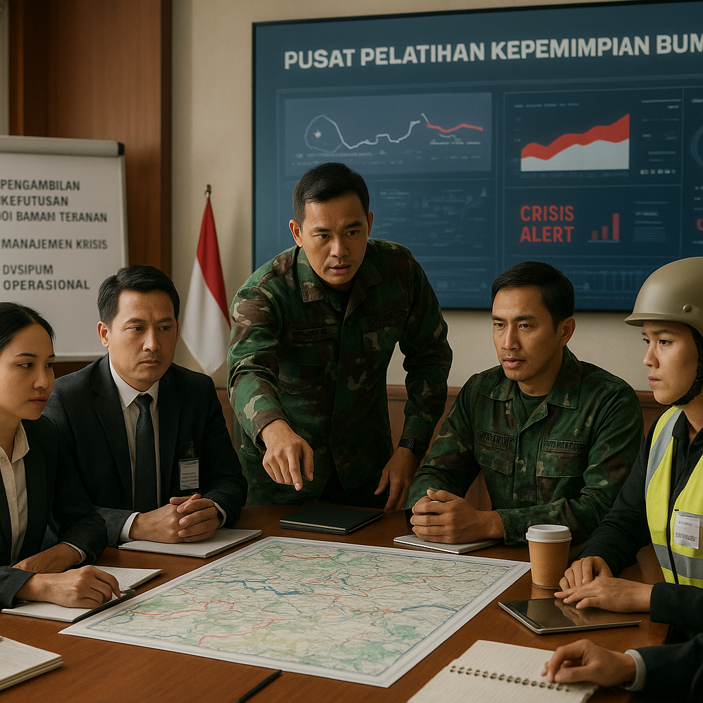 Pusat Pelatihan Kepemimpinan BUMN Mengadopsi Kurikulum Militer untuk Program Eksekutif