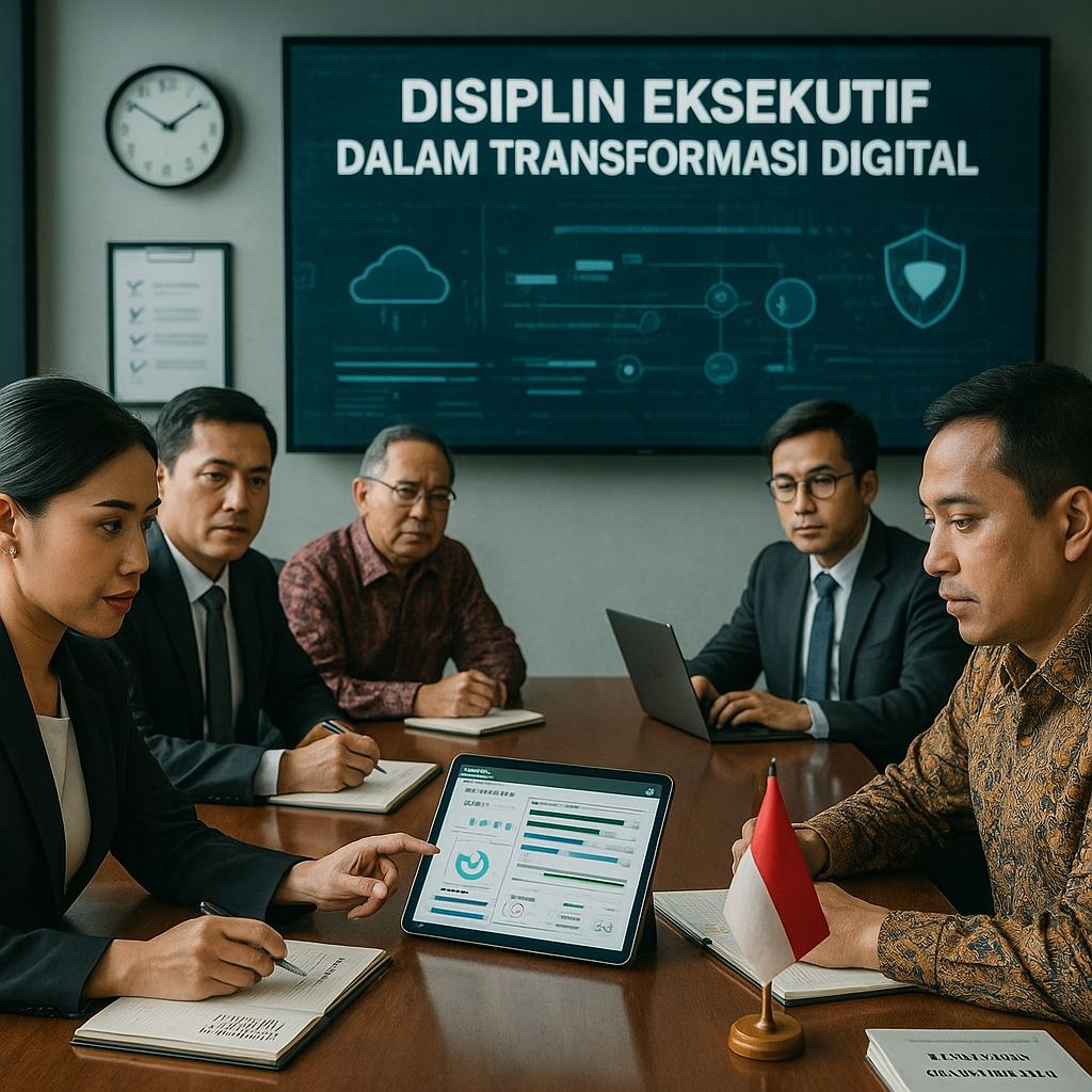 Analisis: Peran Disiplin Eksekutif dalam Transformasi Digital Lembaga Pemerintah
