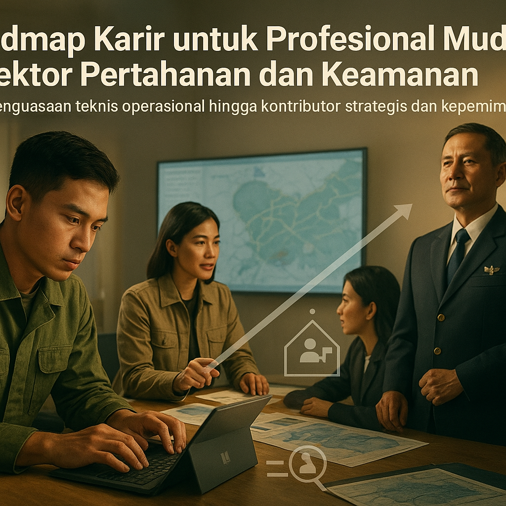 Roadmap Karir untuk Profesional Muda di Sektor Pertahanan dan Keamanan