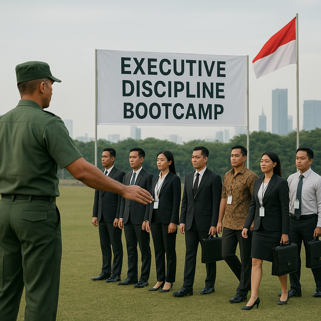 Pelatihan 'Executive Discipline Bootcamp' Dorong Produktivitas Manajer Perusahaan