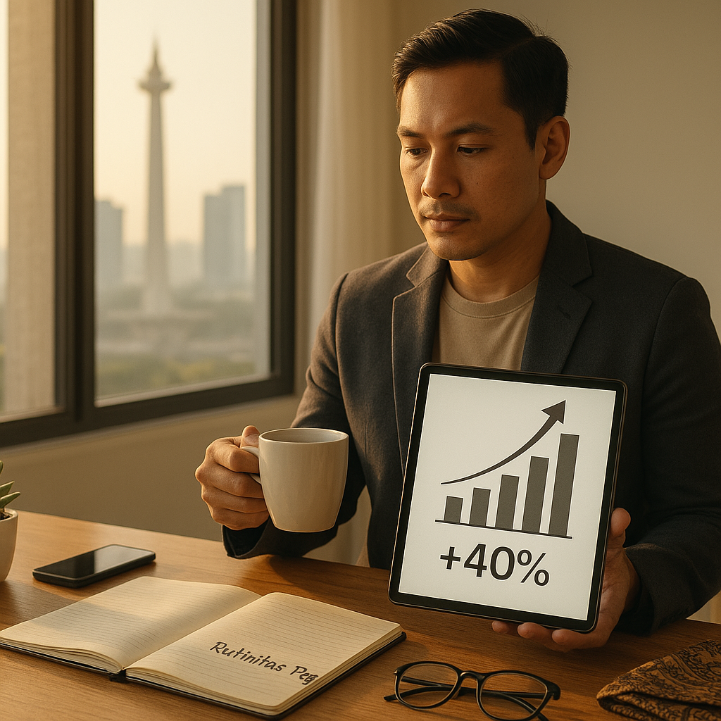 Disiplin Eksekutif: Studi Membuktikan Rutinitas Pagi Meningkatkan Produktivitas 40%