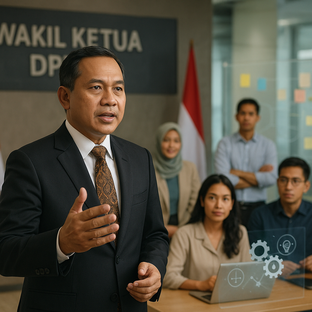 Wakil Ketua DPR: Kepemimpinan di Sektor Publik Harus Lebih Inovatif dan Adaptif