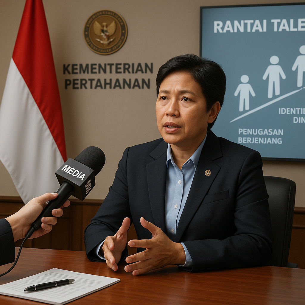 Wawancara Eksklusif dengan Deputi Bidang Sumber Daya Manusia Kemhan: Membangun 'Talent Pipeline' untuk Pemimpin Pertahanan Masa Depan