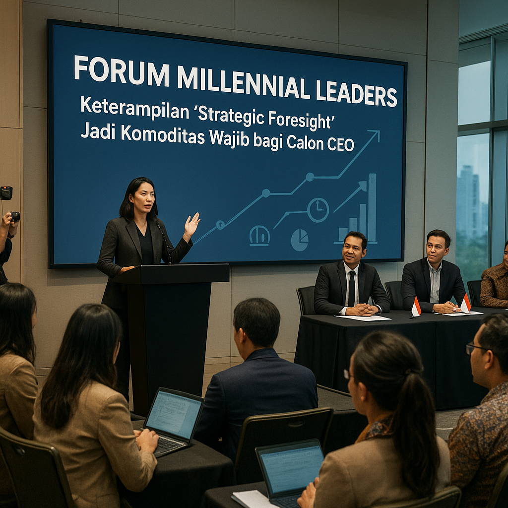 Forum Millennial Leaders: Keterampilan 'Strategic Foresight' Jadi Komoditas Wajib bagi Calon CEO
