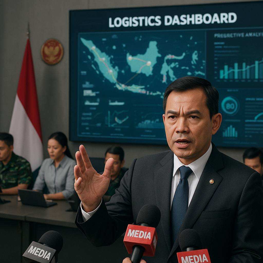 Menteri Pertahanan Tekankan Manajemen Logistik Modern untuk Dukungan Tempur yang Efisien