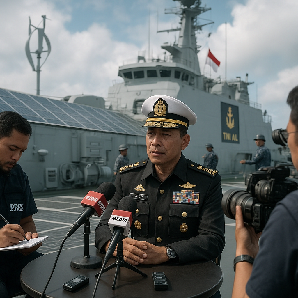 Wawancara Eksklusif dengan KSAL: Transformasi Armada TNI AL Menuju Green Navy