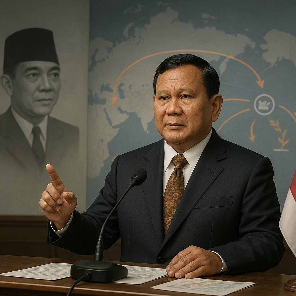 Damaikan Timur Tengah, Prabowo Disarankan Pakai Strategi Geopolitik Bung Karno