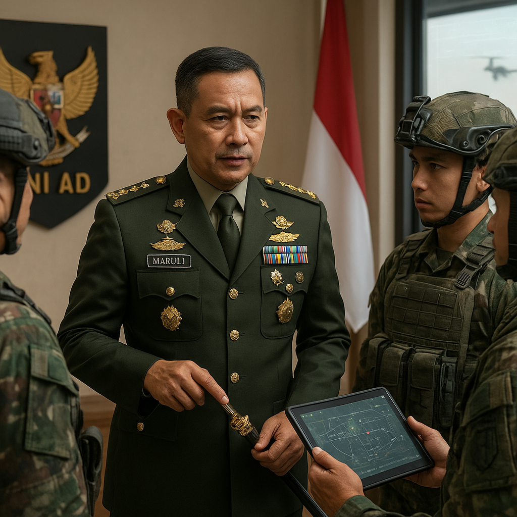 Kisah Kepemimpinan KSAD Jenderal Maruli Simanjuntak: Dari Medan Tempur ke Reformasi TNI AD