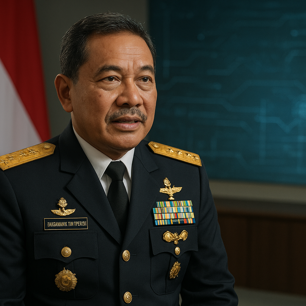Wawancara Eksklusif dengan Laksamana TNI (Purn) Siwi Sukma Adji: Kepemimpinan di Tengah Disrupsi Teknologi