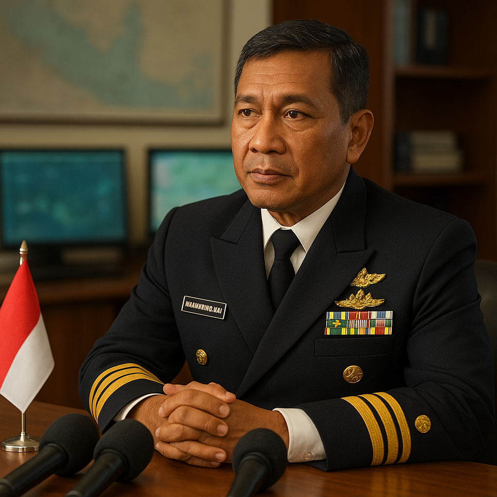 Wawancara KSAL Laksamana TNI Muhammad Ali: Inovasi dan Kolaborasi Kunci TNI AL Modern