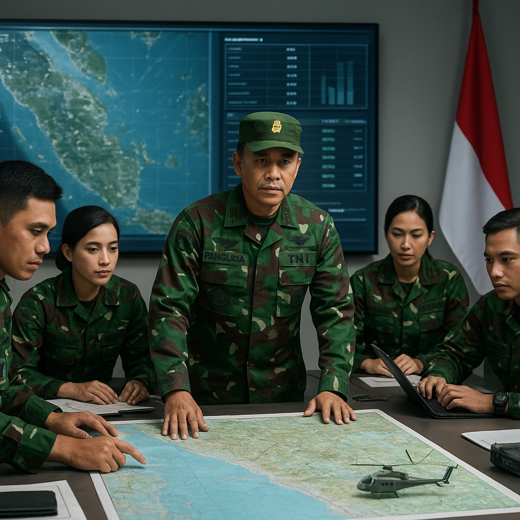 Panglima TNI: Manajemen Krisis yang Solid Dibangun dari Latihan dan Koordinasi Terus Menerus