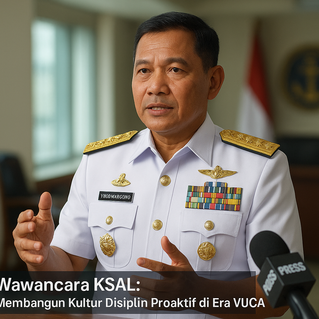 Wawancara KSAL: Membangun Kultur Disiplin Proaktif di Era VUCA