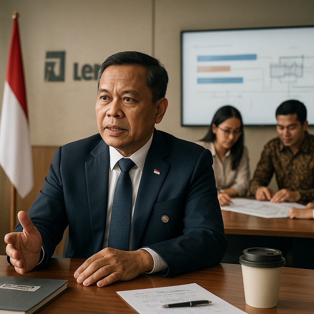Wawancara dengan Direktur PT Len Industri: Manajemen Proyek Strategis dan Kepemimpinan dalam Industri Pertahanan