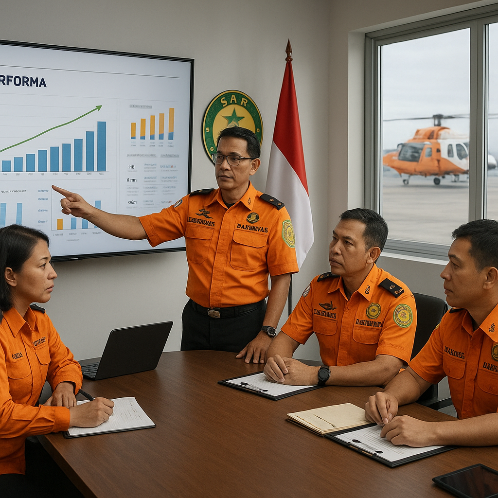 Disiplin Eksekutif: Studi Kasus Transformasi Manajemen di Badan SAR Nasional