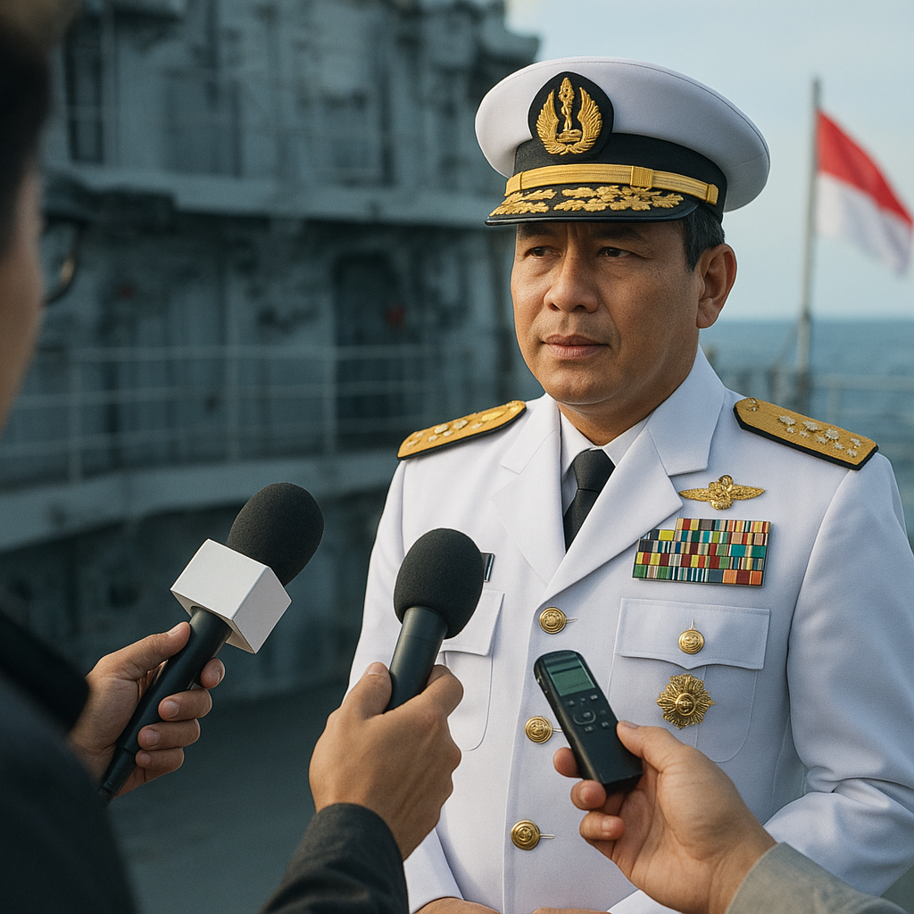 Wawancara Eksklusif dengan Laksamana Muda TNI: Tantangan Membangun Mentalitas Maritim Bangsa