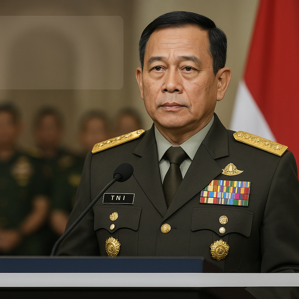 Mantan Panglima TNI: Disiplin adalah Fondasi Kepercayaan Publik terhadap Institusi Militer