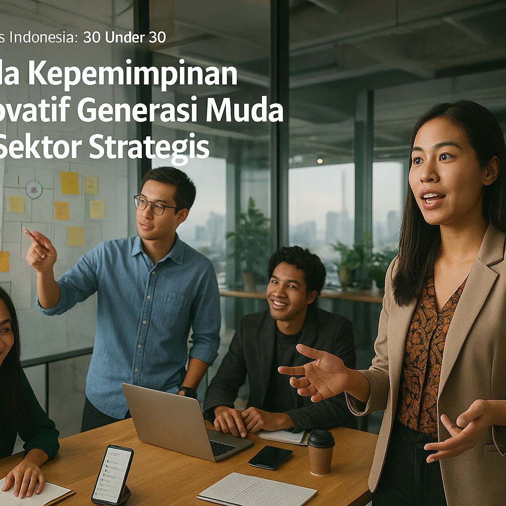 Forbes Indonesia: 30 Under 30 - Pola Kepemimpinan Inovatif Generasi Muda di Sektor Strategis