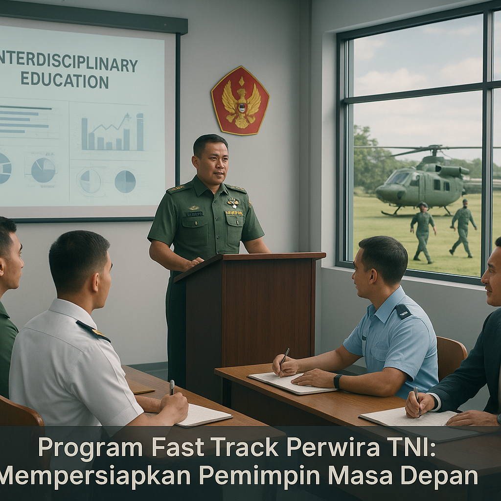 Program Fast Track Perwira TNI: Mempersiapkan Pemimpin Masa Depan dengan Pendidikan Lintas Sektor