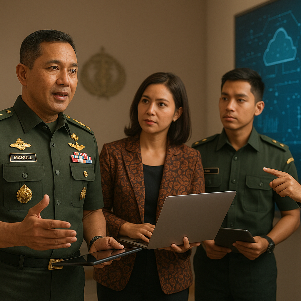 KSAD Maruli Simanjuntak: Kepemimpinan Modern Butuh Kolaborasi dan Adaptasi Teknologi