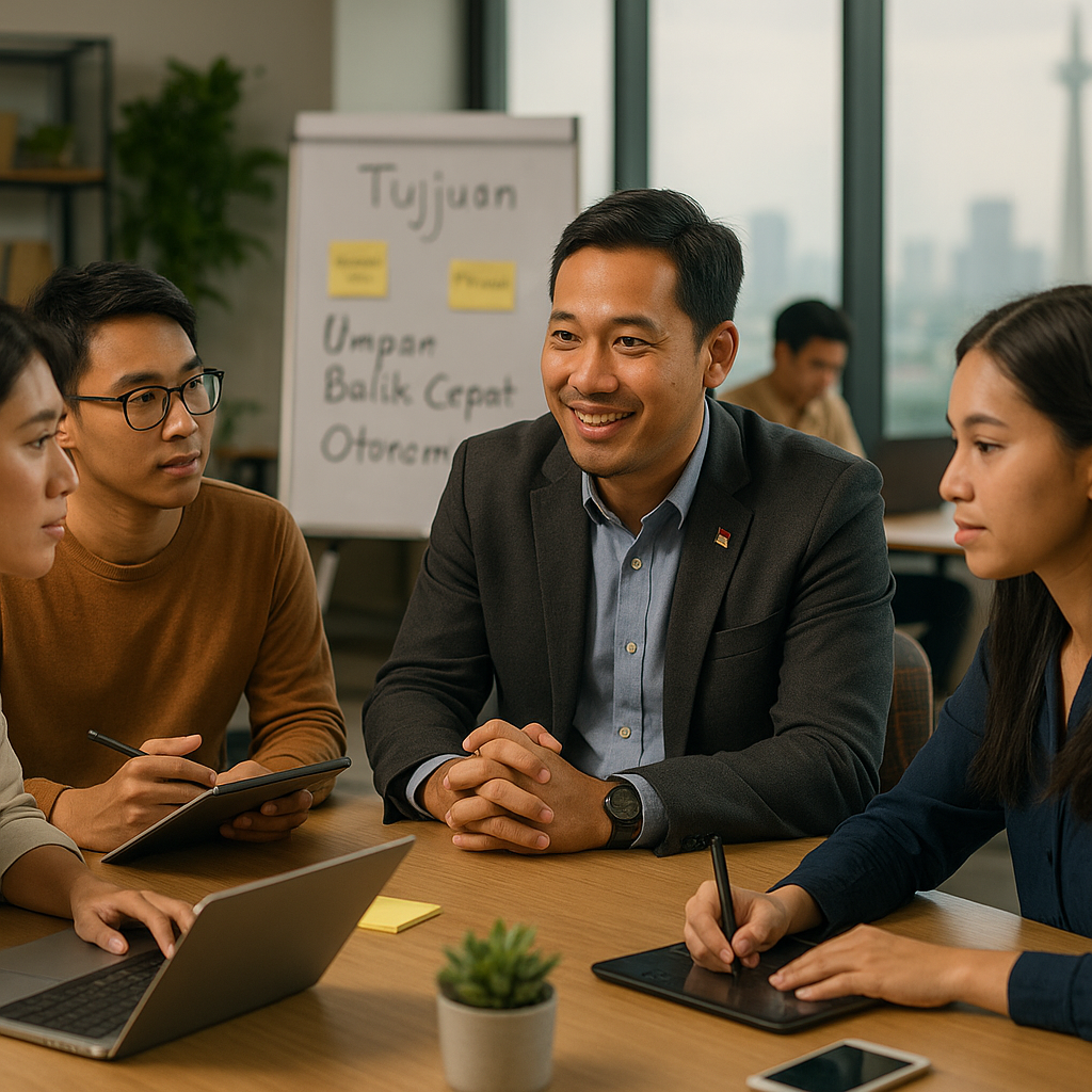 Mengelola Tim Generasi Milenial dan Gen Z: Fleksibilitas, Purpose, dan Feedback Cepat