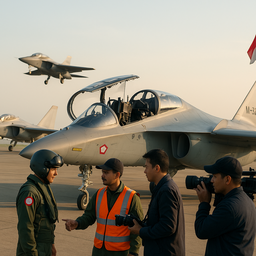 Indonesia Borong 36 Jet M-346F dari Italia untuk Latihan Tempur
