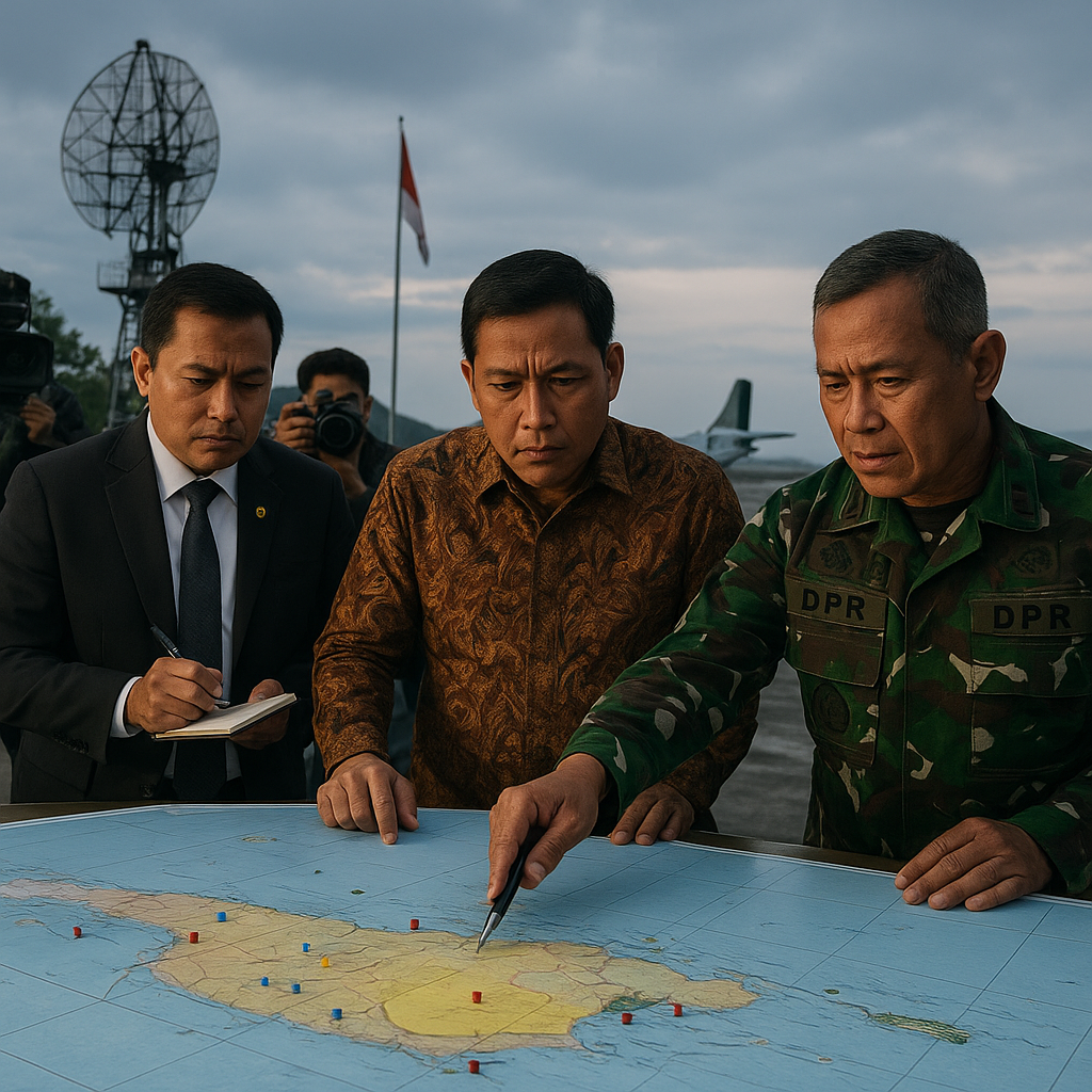 Blind Spot Pertahanan Udara Indonesia Timur Disorot DPR