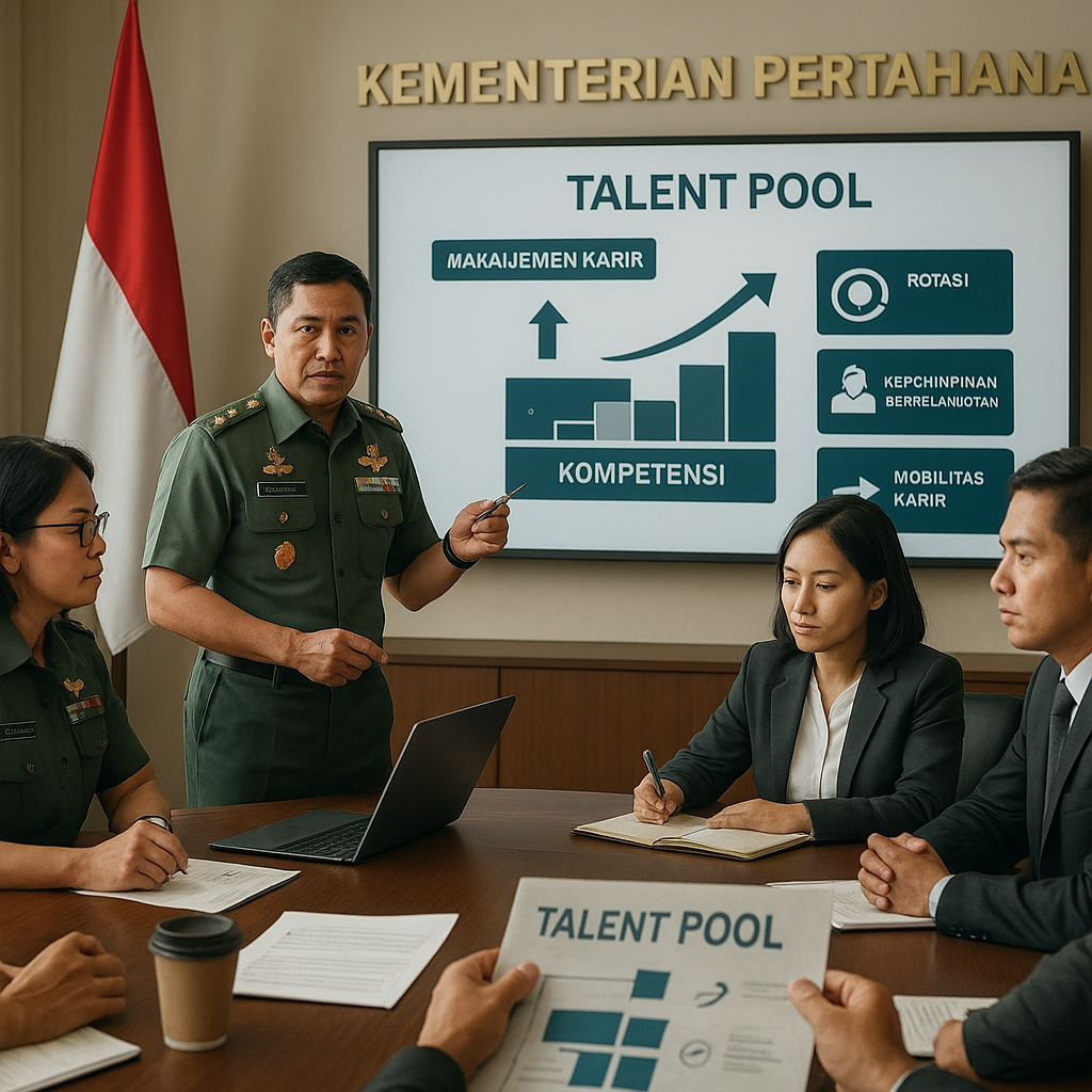 Kemenhan Luncurkan Program 'Talent Pool' untuk Perwira Menengah