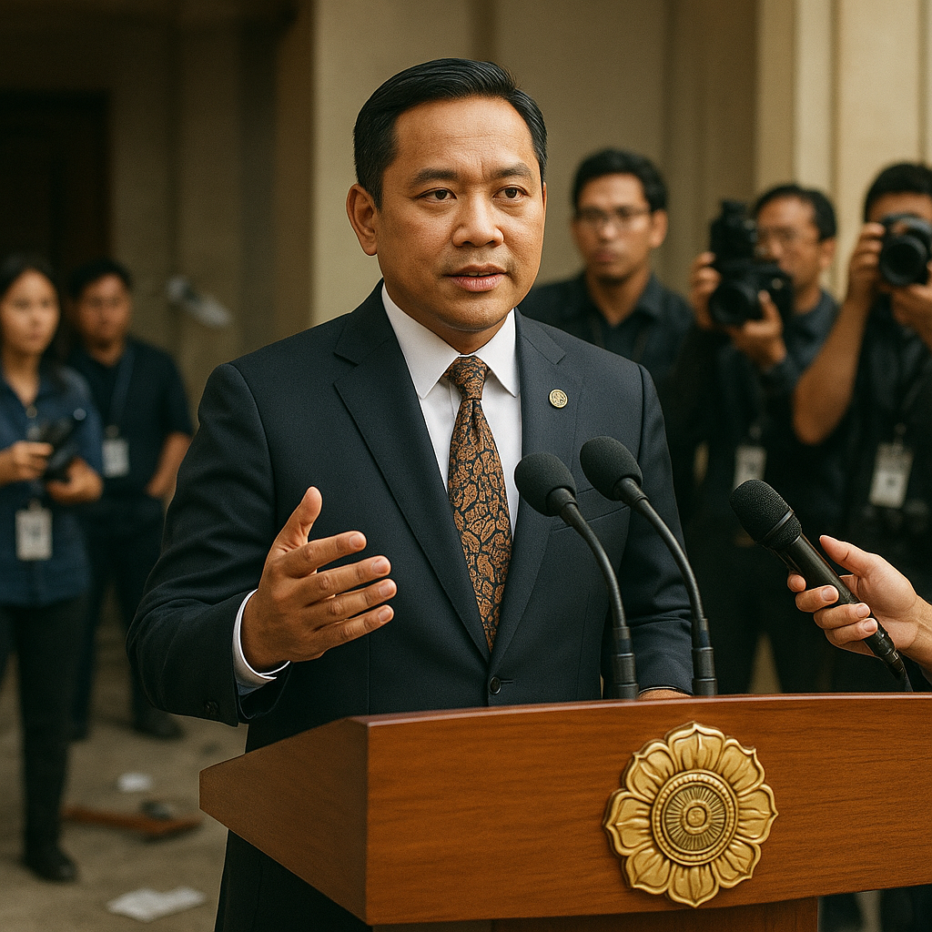 Wamentan Sudaryono Klarifikasi Insiden Diskusi Ricuh di UGM: Tegaskan Komitmen Dialog
