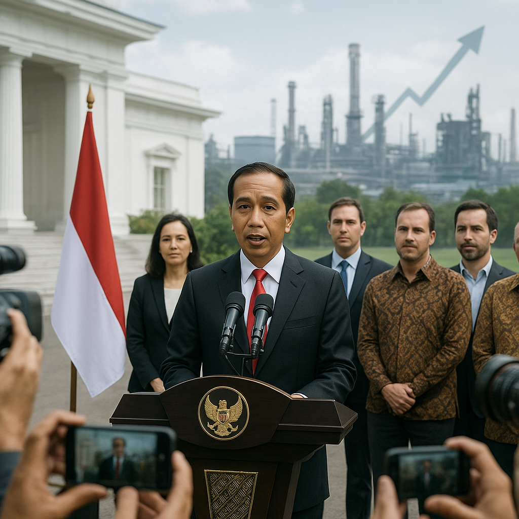 Istana Ungkap Strategi Pulihkan Kepercayaan Publik dan Investor