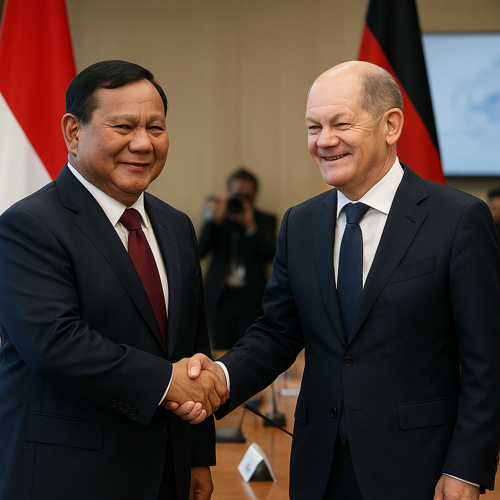 Prabowo dan Presiden Jerman Perkuat Aliansi Strategis Bidang Ekonomi dan Energi