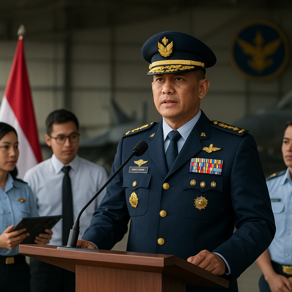 Kepemimpinan TNI AU Diyakini Mampu Wujudkan Kekuatan Udara Tangguh