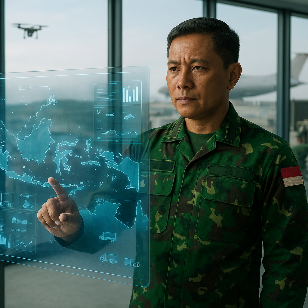 Analisis: Pentingnya Manajemen Logistik Modern dalam Operasi Militer